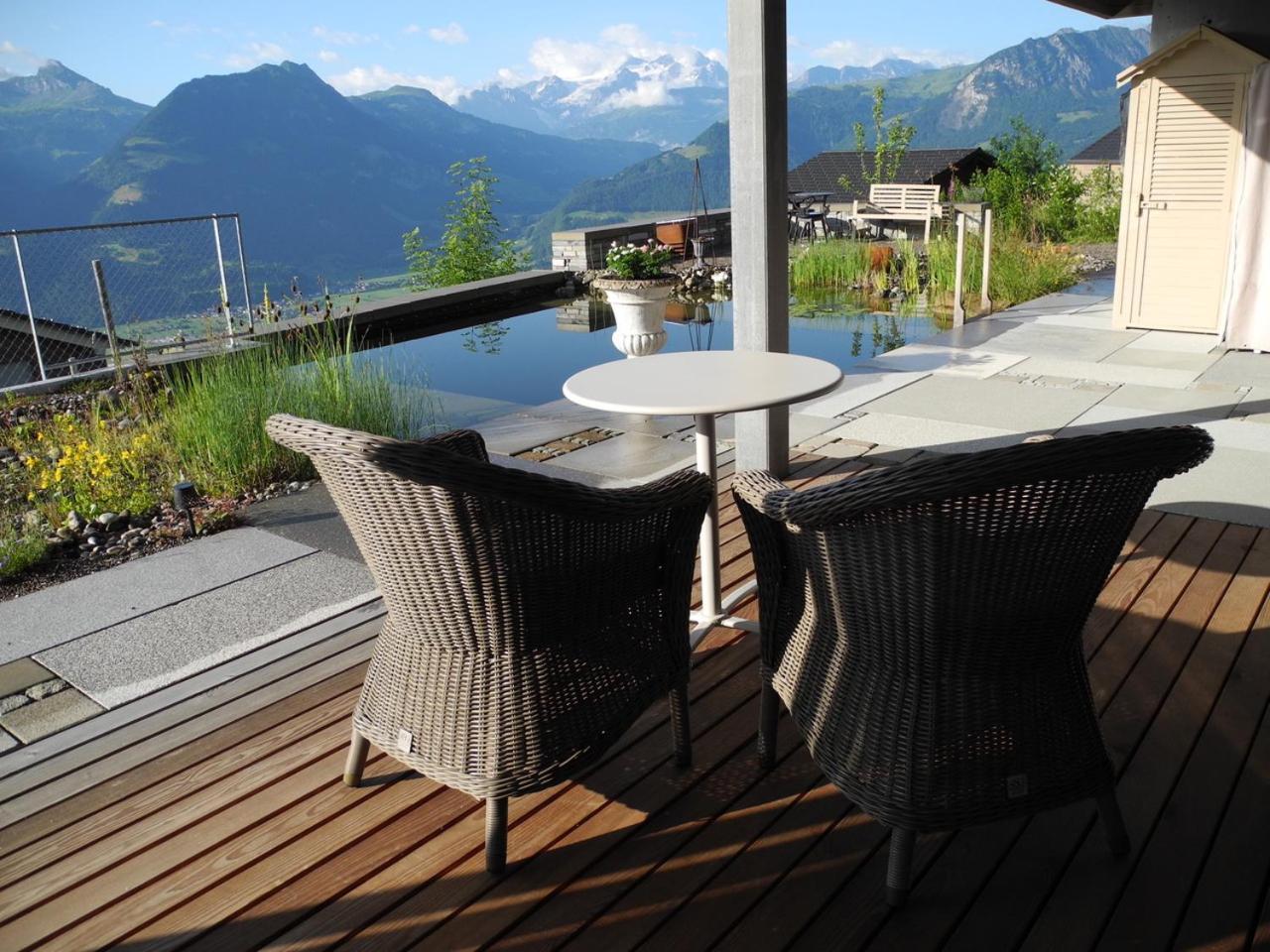 Bed and Breakfast Le Bon Moment Sarnen Exterior foto