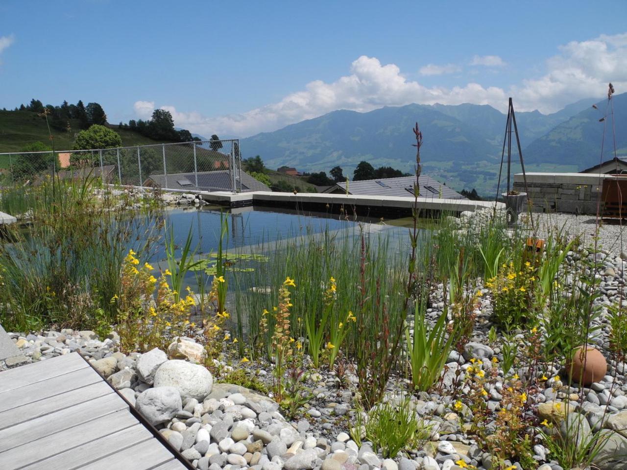 Bed and Breakfast Le Bon Moment Sarnen Exterior foto