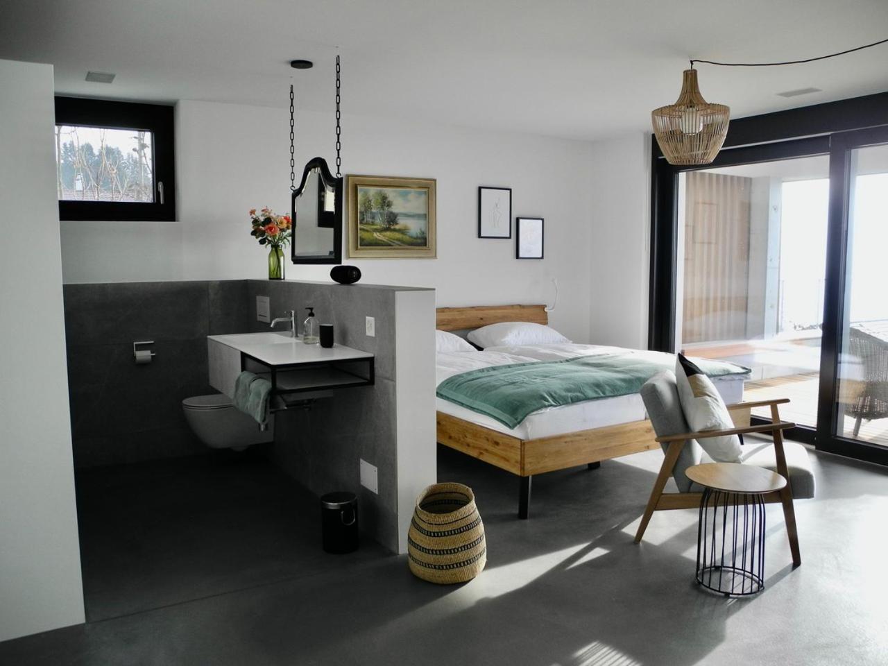 Bed and Breakfast Le Bon Moment Sarnen Exterior foto
